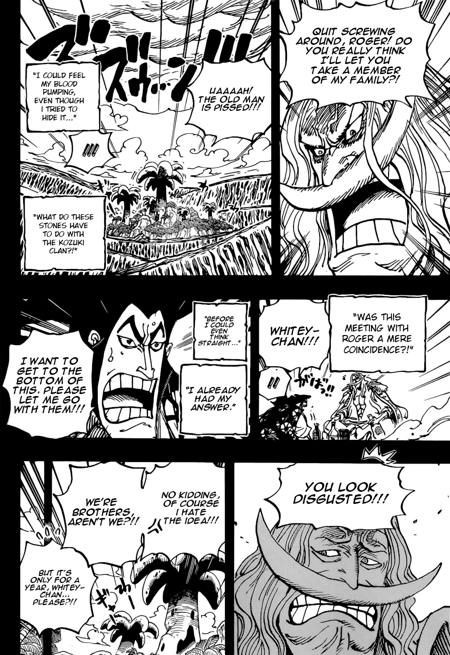 One Piece, chapter 966 image 11