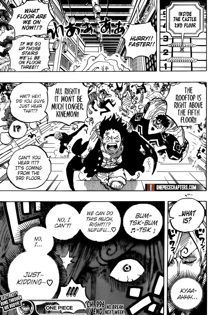 One Piece, chapter 996 image 18
