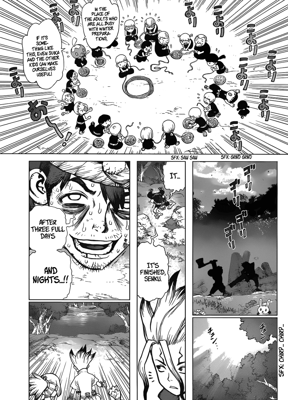 Dr.Stone, Chapter 52 The Age of Machine Power image 16
