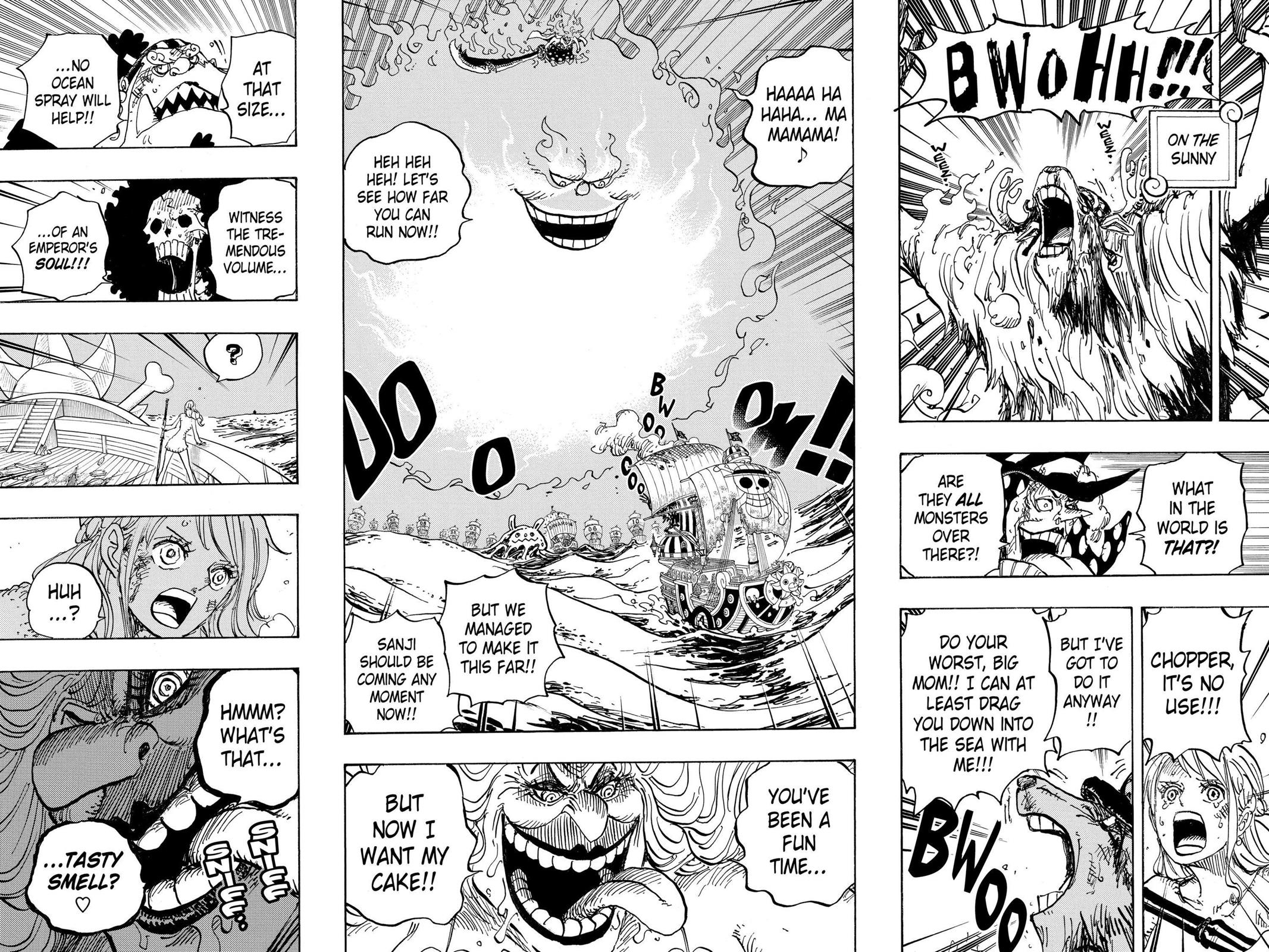 One Piece, Chapter 891 image 15