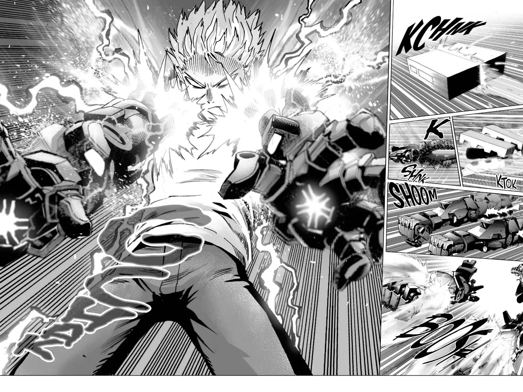 One Punch Man, Chapter 21 Giant Meteor image 26