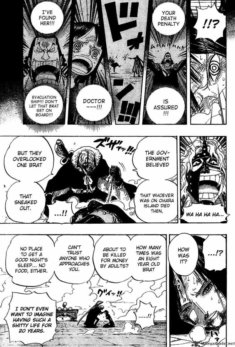 One Piece, chapter 419 image 09