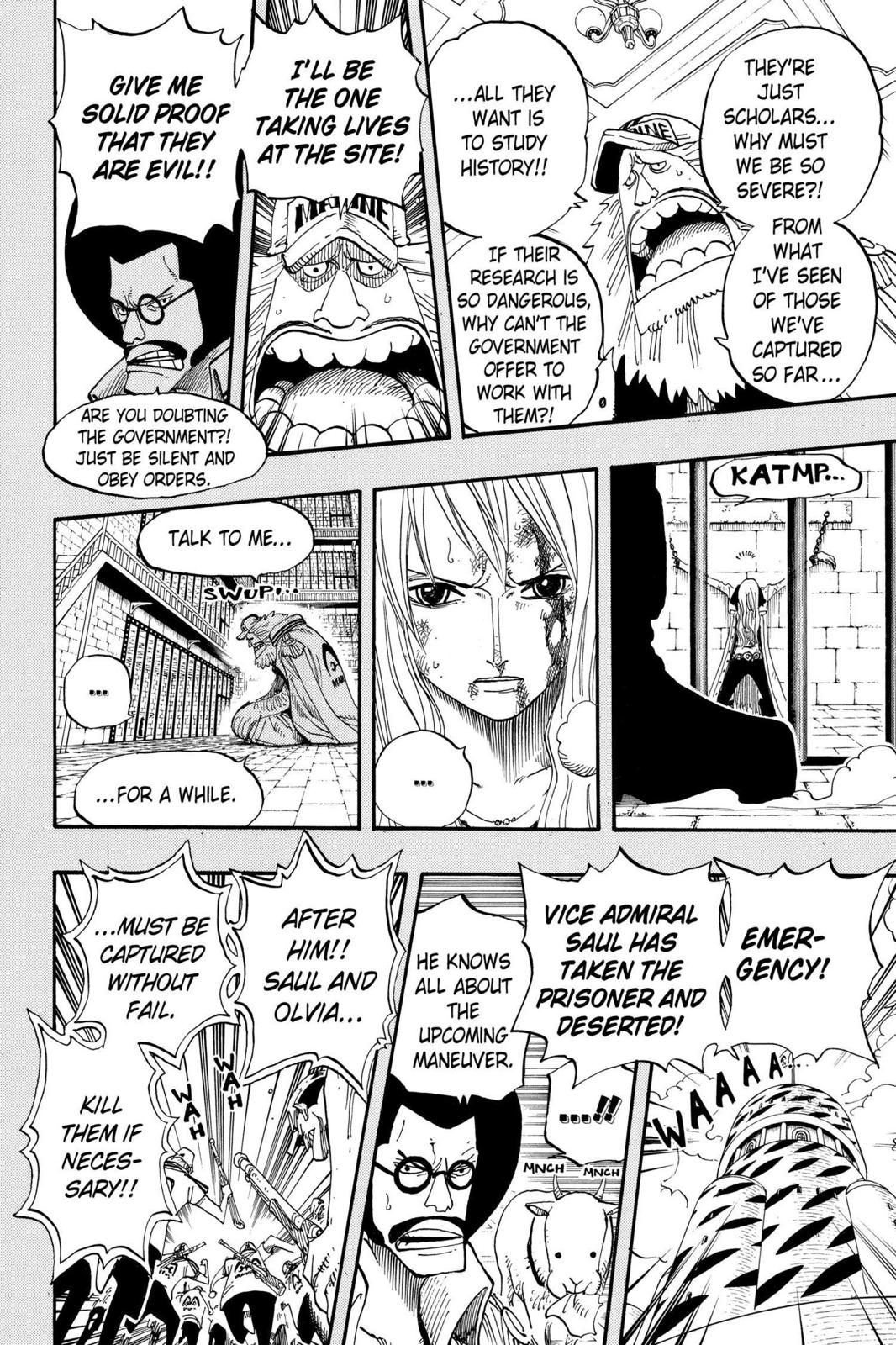 One Piece, Chapter 396 image 14