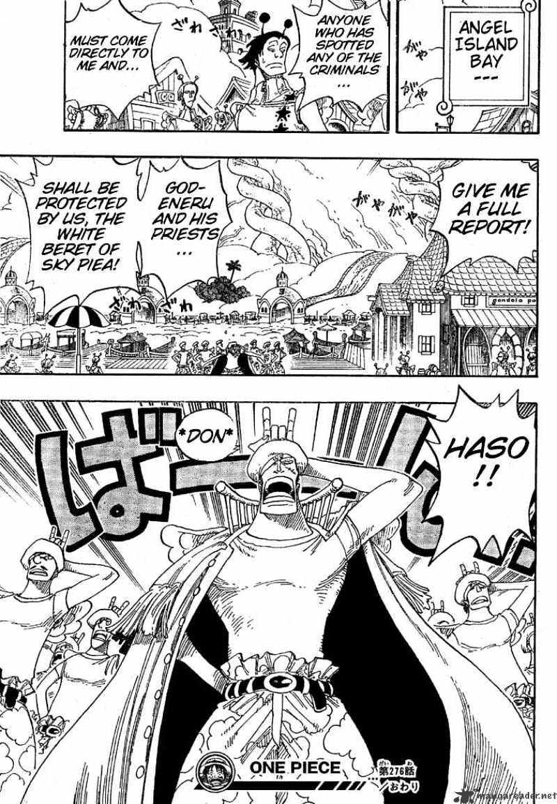 One Piece, chapter 276 image 19