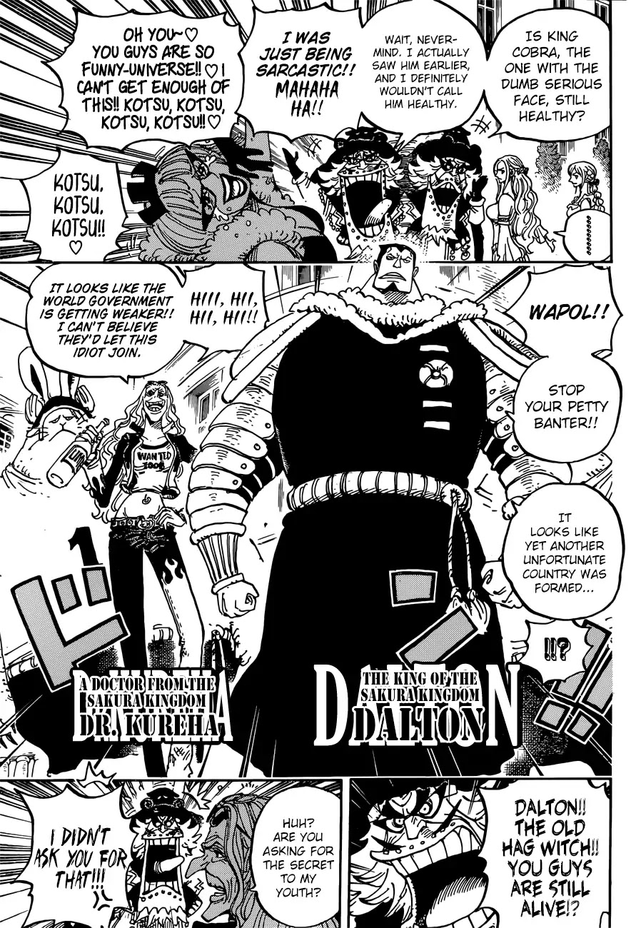One Piece, chapter 906 image 14