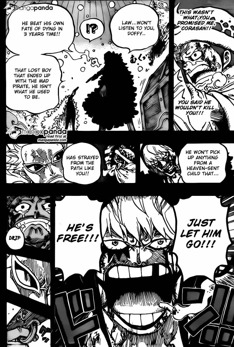 One Piece, chapter 767 image 15