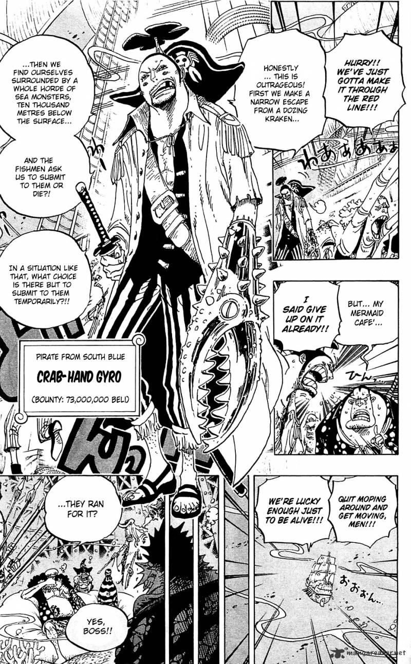 One Piece, chapter 611 image 03