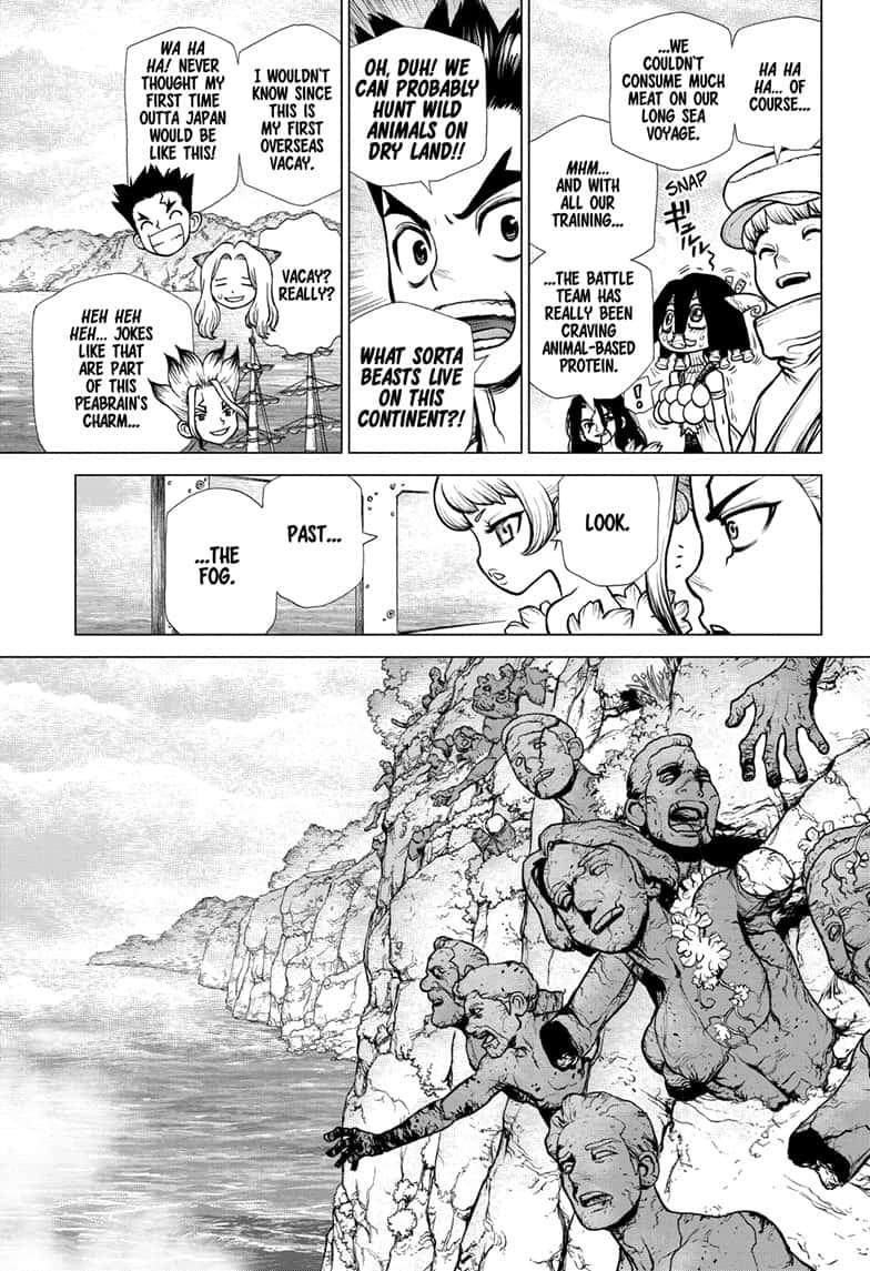 Dr.Stone, Chapter 148 image 03
