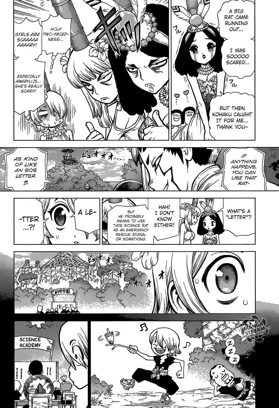 Dr.Stone, Chapter 113 The Science of Encoded Communication image 07