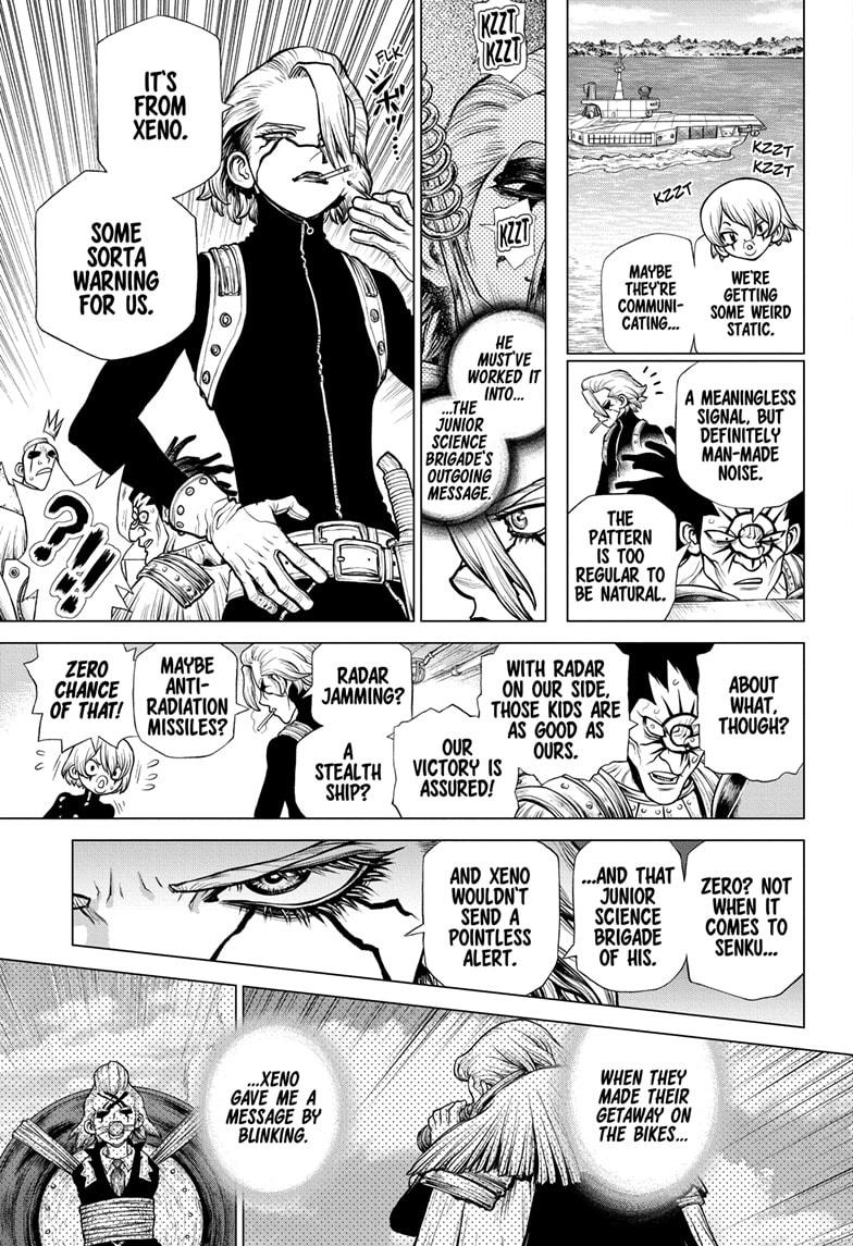 Dr.Stone, Chapter 183 image 11