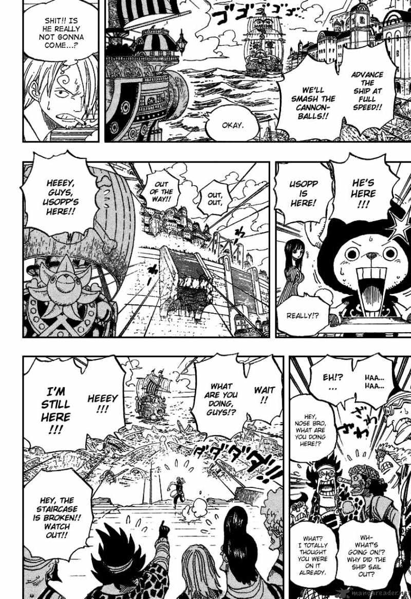One Piece, chapter 438 image 12