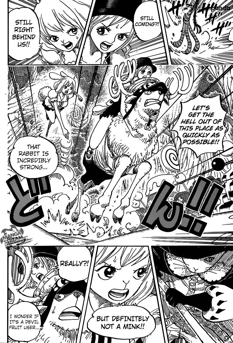 One Piece, chapter 832 image 06