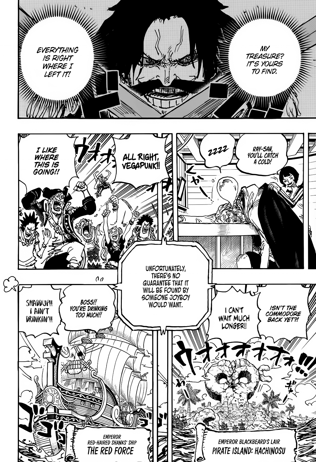One Piece, Chapter 1121 image 13