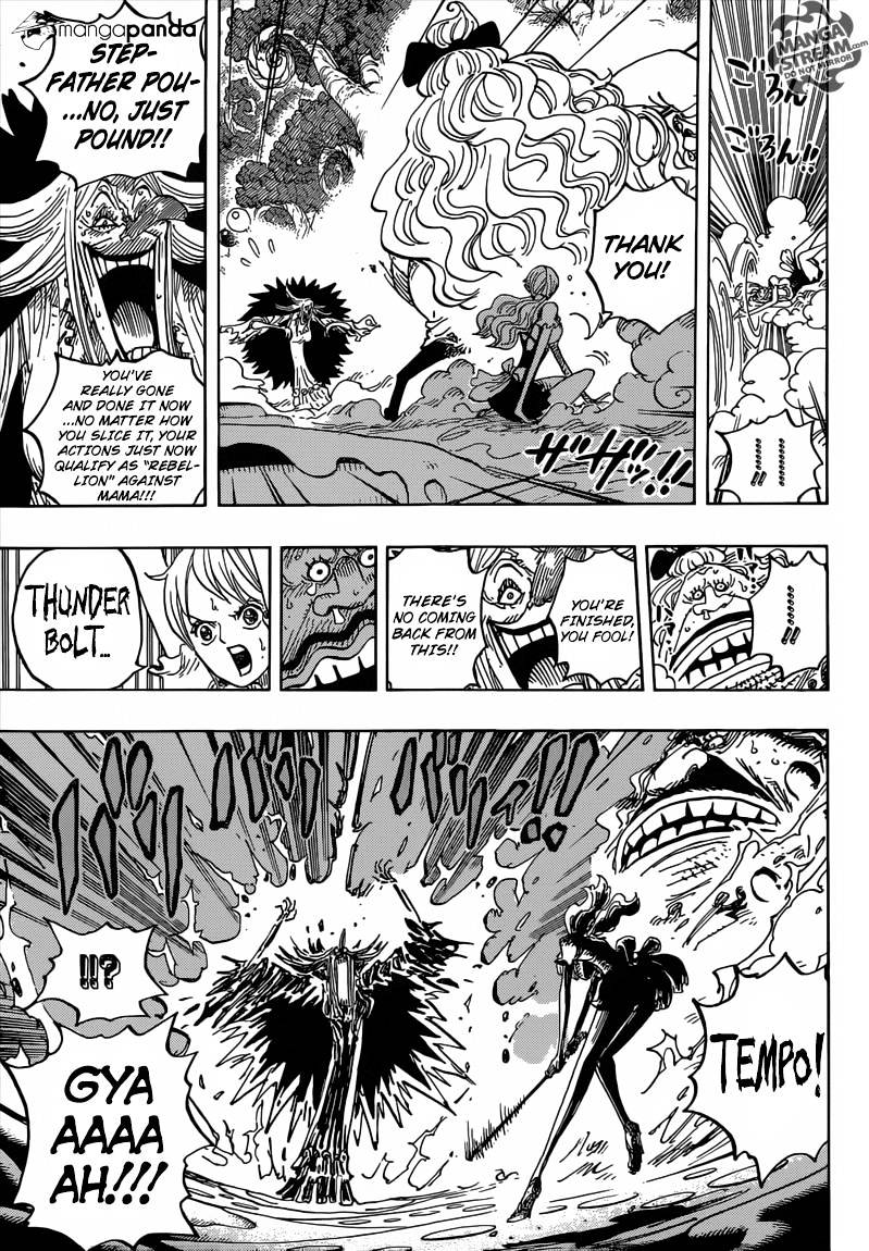 One Piece, chapter 837 image 12