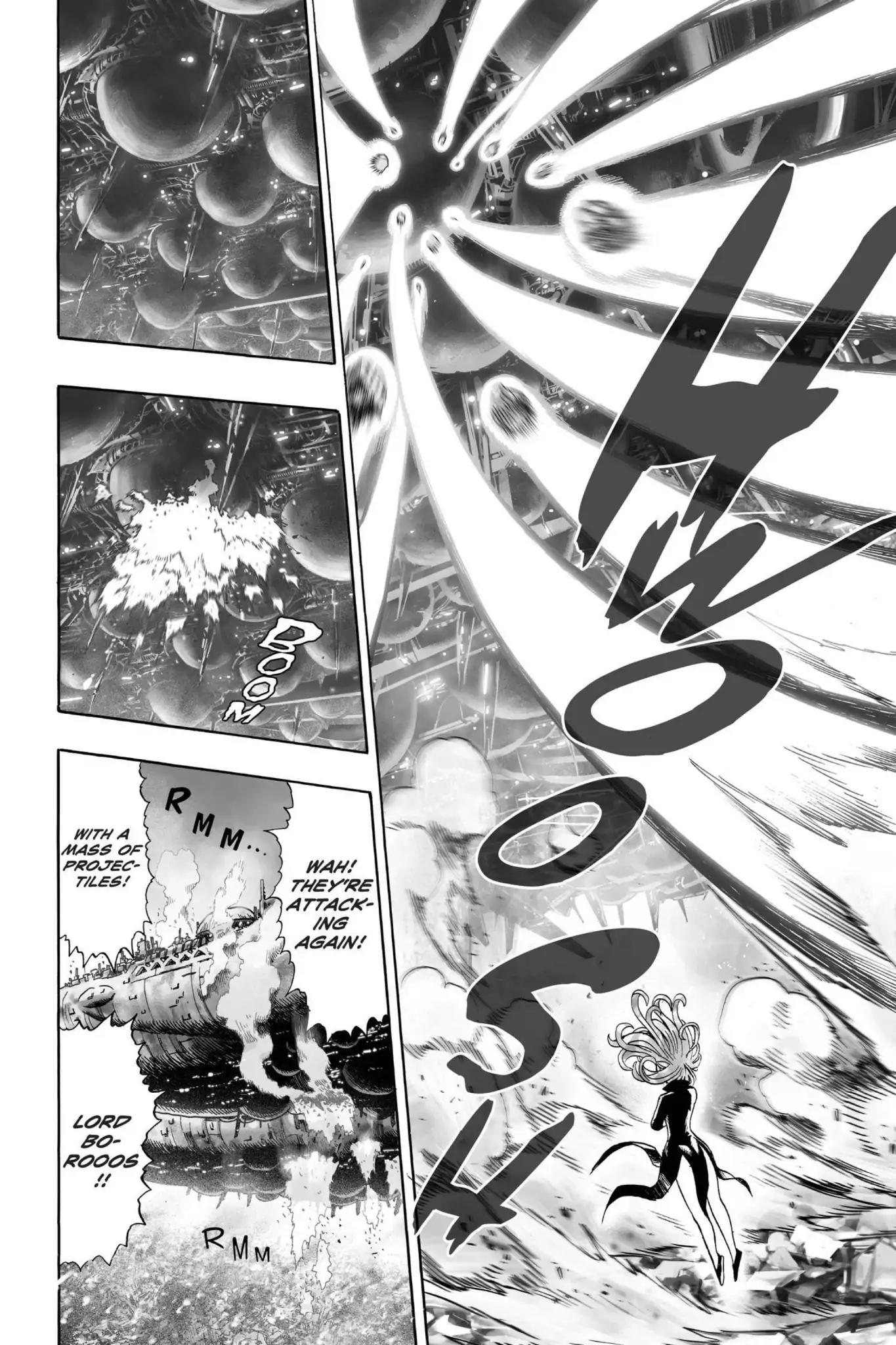 One Punch Man, Chapter 35 The Fight image 13