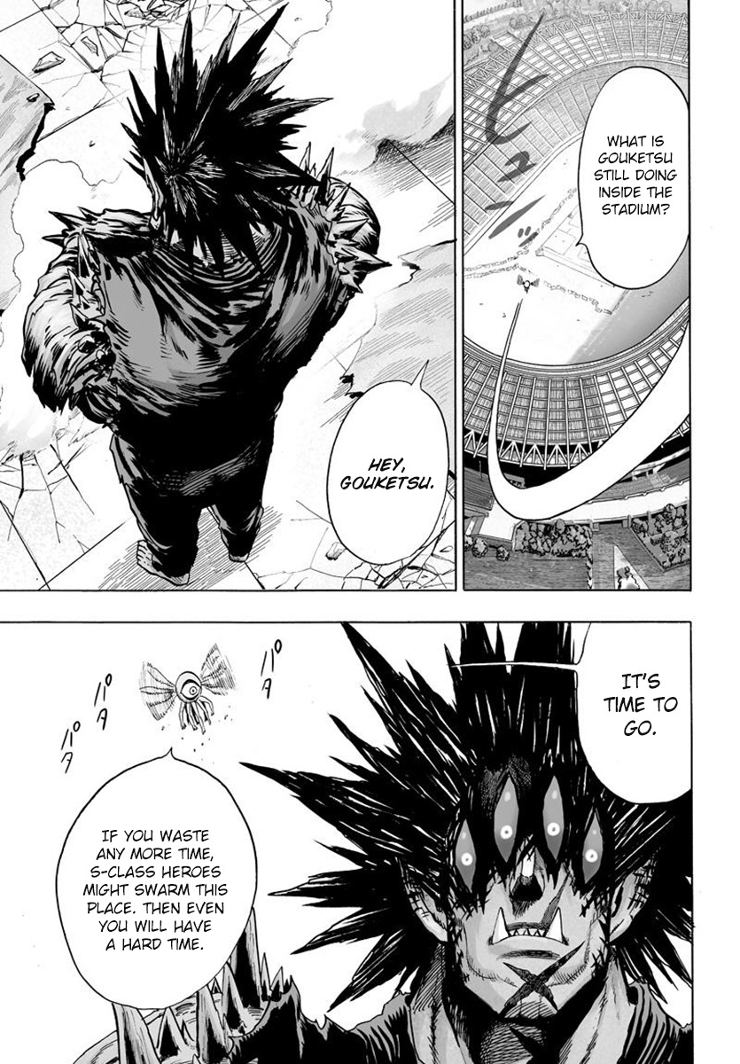One Punch Man, Chapter 74 Depths of Despair image 07