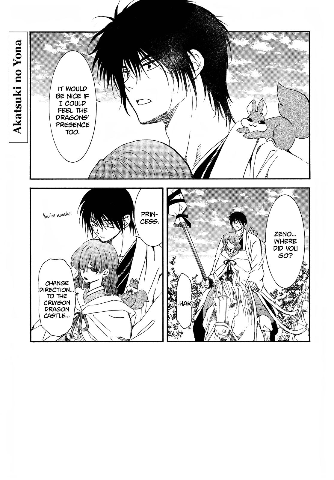 Akatsuki No Yona, Chapter 258 - Akatsuki No Yona Manga Online