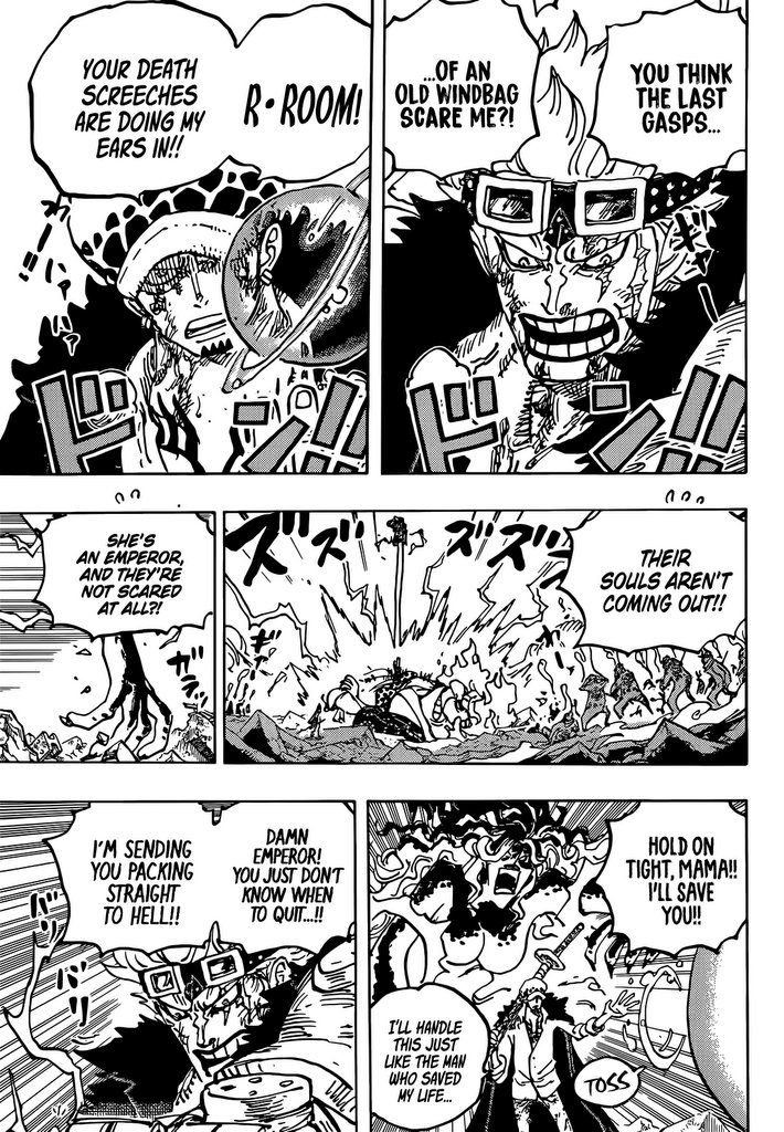 One Piece, chapter 1040 image 06