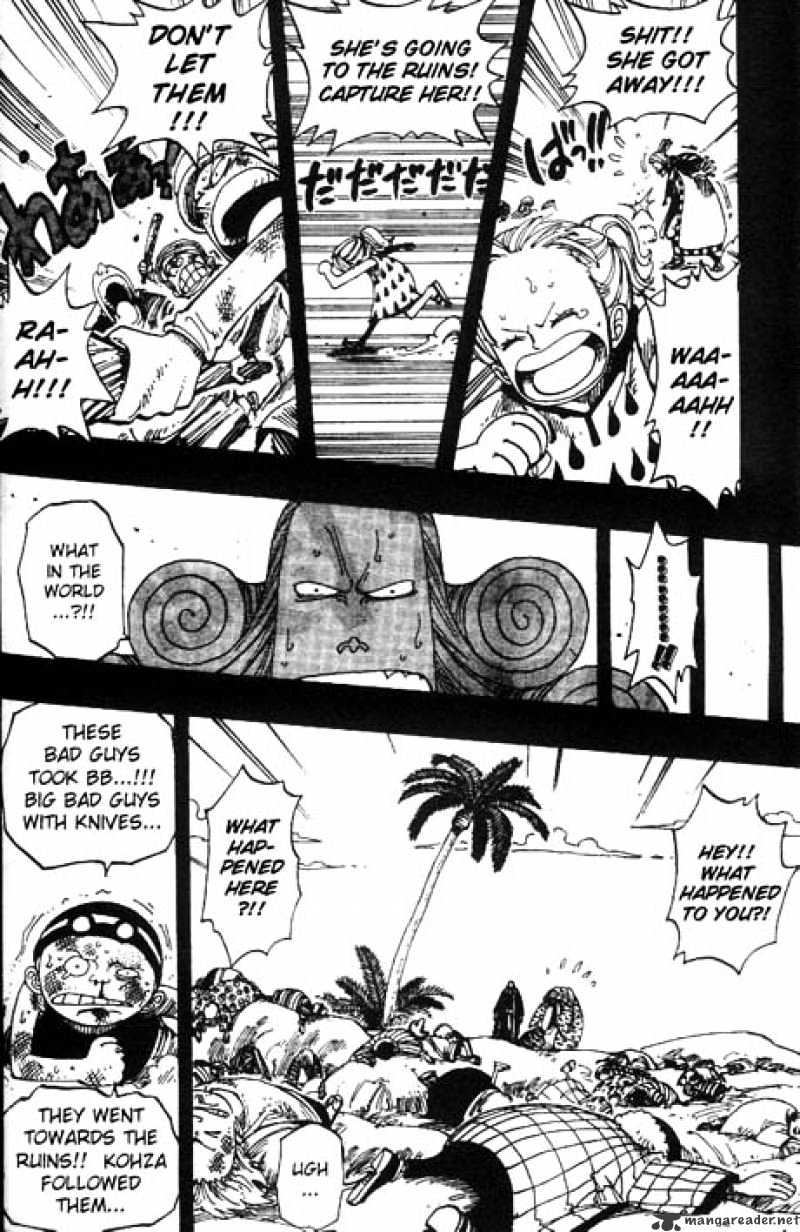 One Piece, chapter 164 image 04