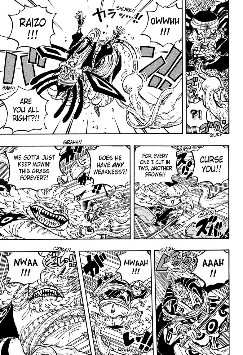 One Piece, Chapter 1055 image 03