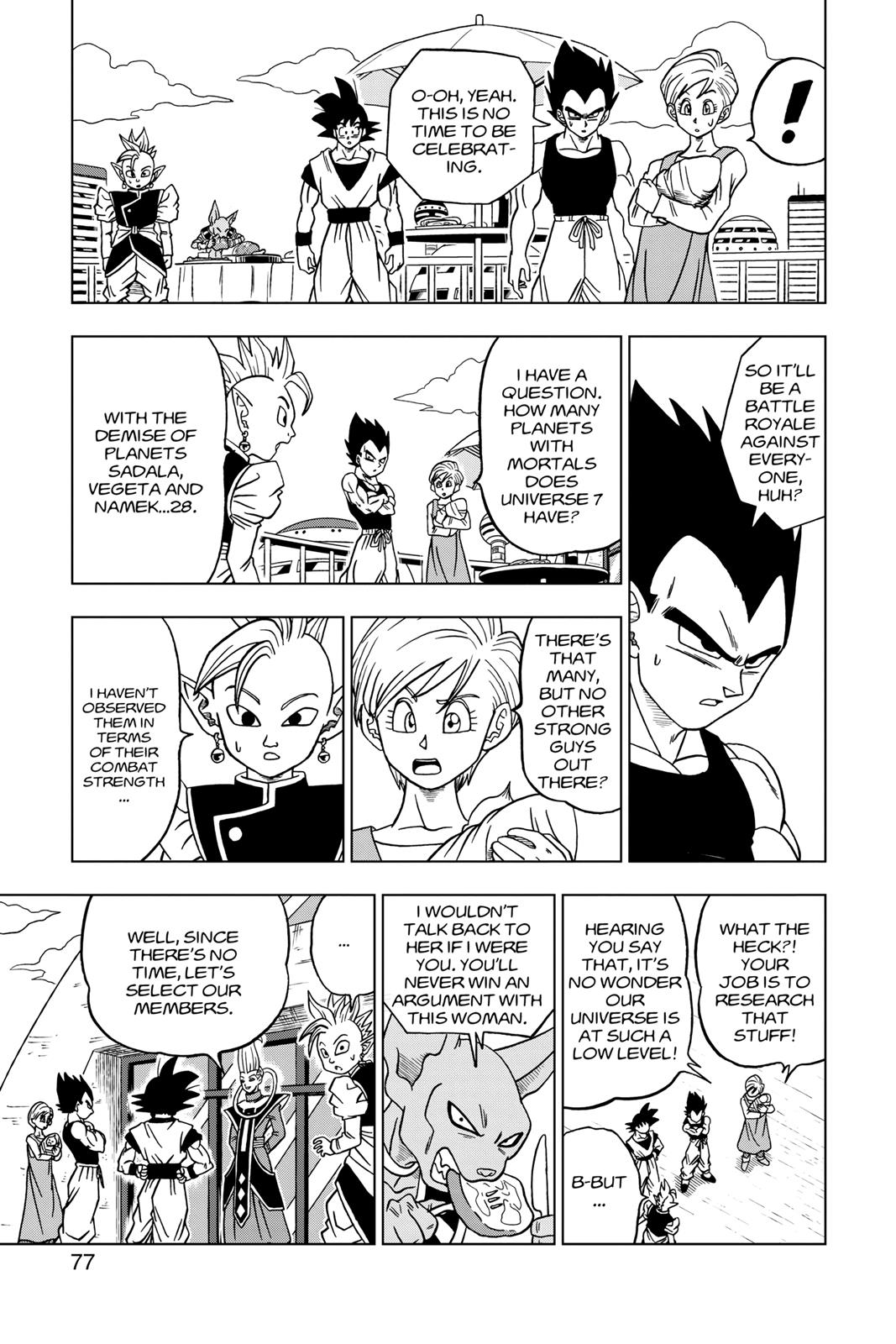  Dragon Ball Super, Chapter 30 image 25