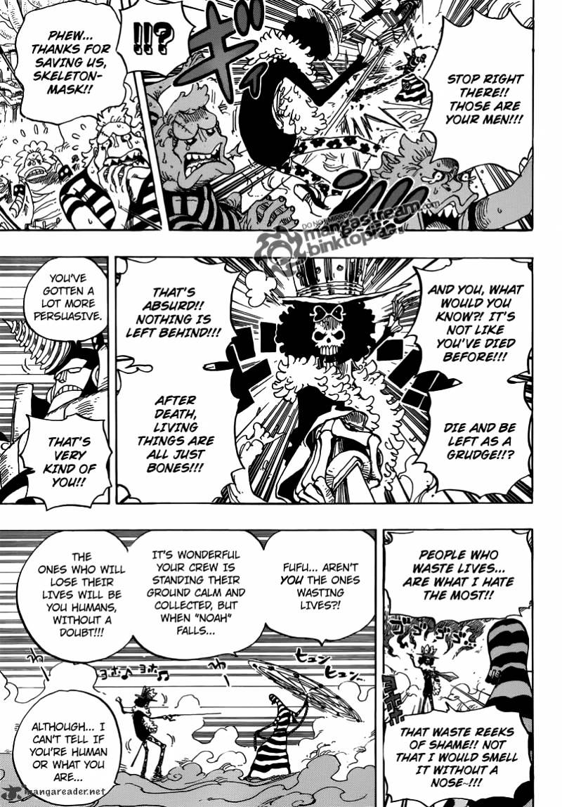 One Piece, chapter 645 image 15