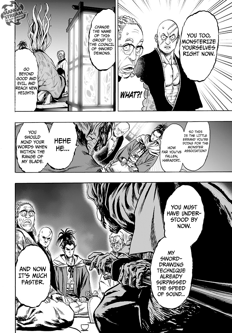 One Punch Man, Chapter 69 - Monster Cells image 21