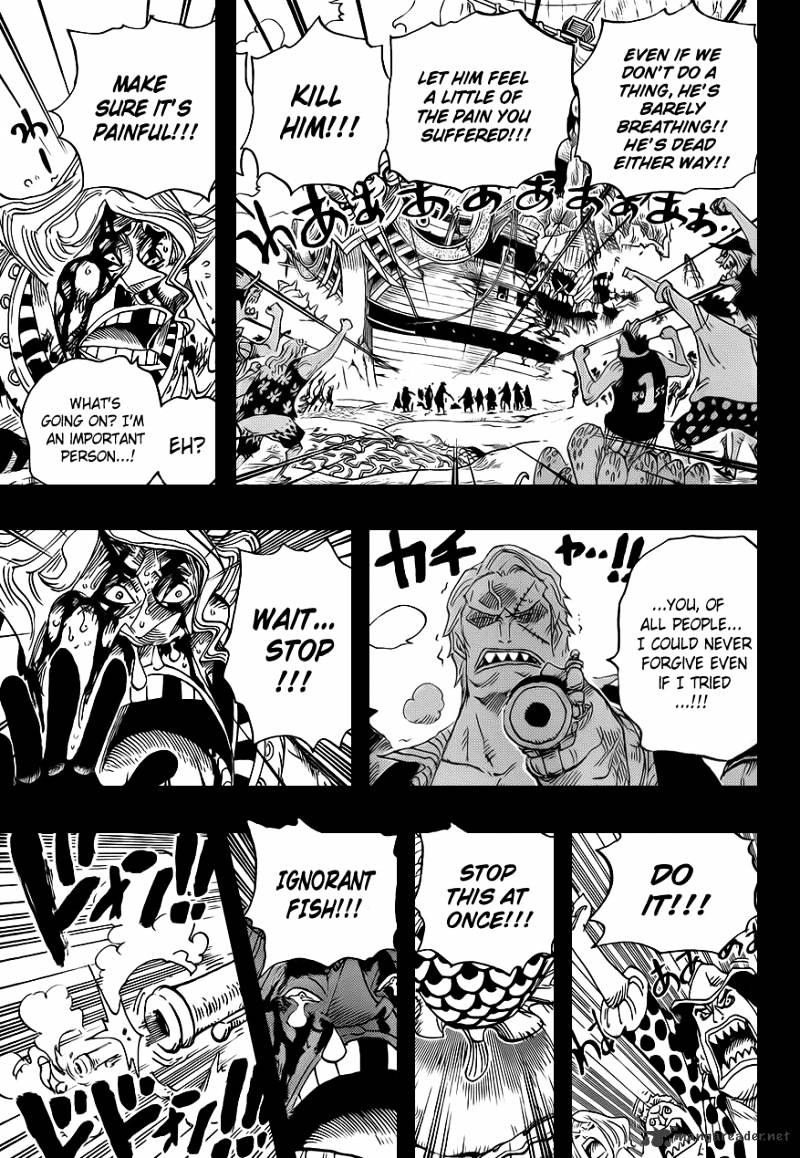 One Piece, chapter 625 image 07