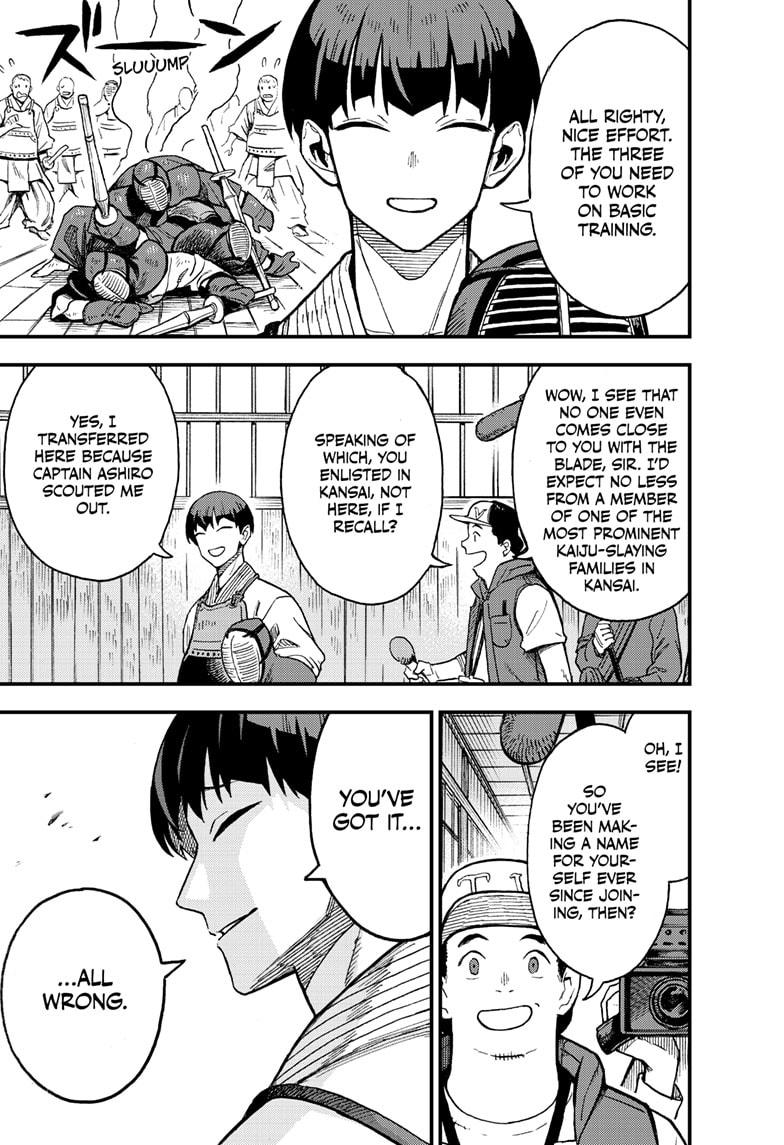 Kaiju No 8 B-Side, Chapter 1 image 21