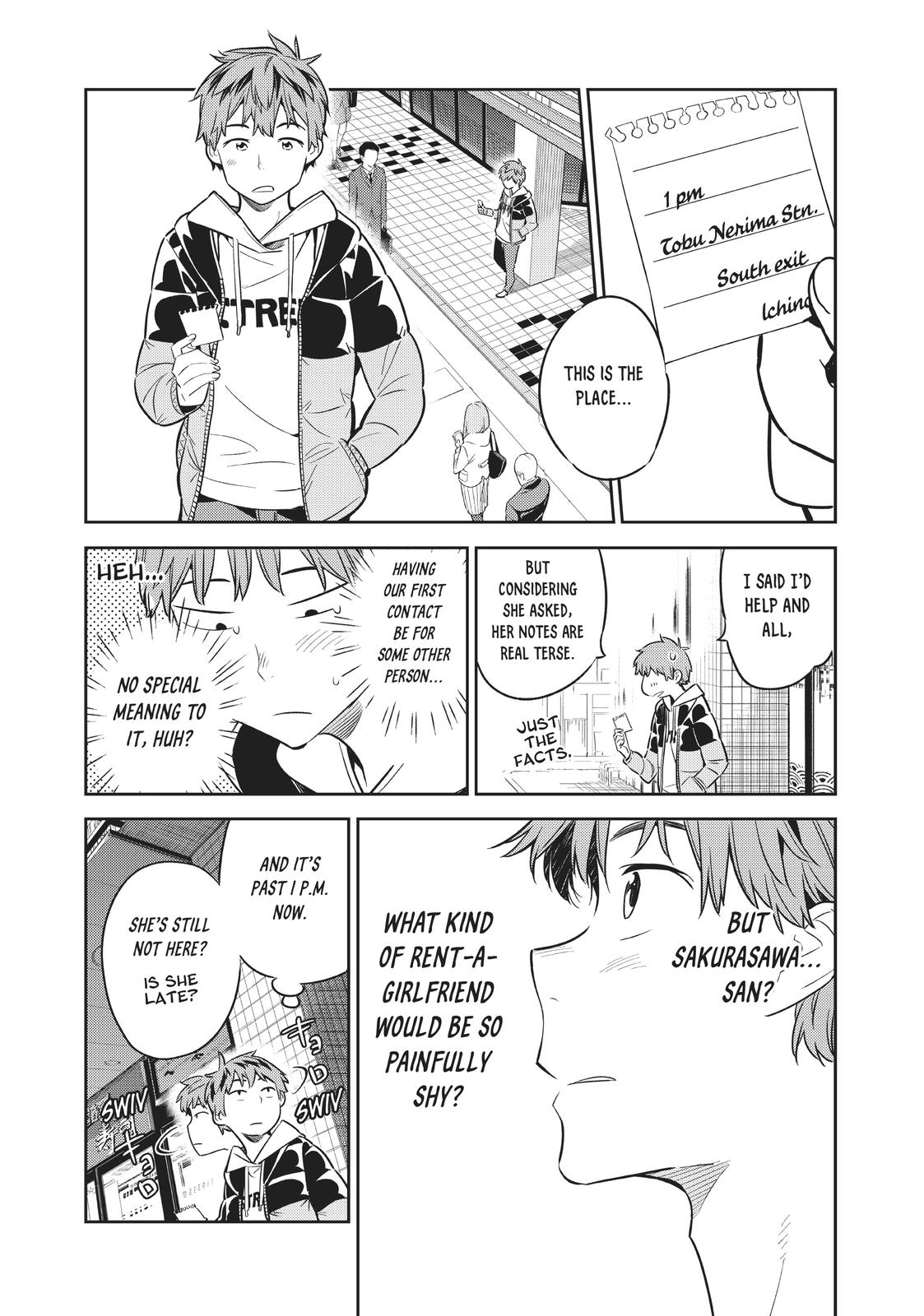 Rent A Girlfriend, Chapter 41 image 14