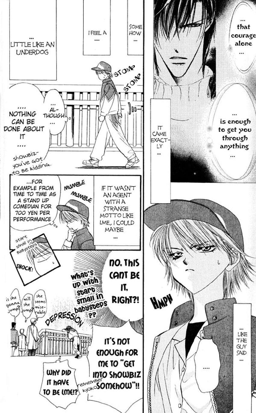 Skip Beat!, Chapter 6 The Labyrinth of Reunion image 06