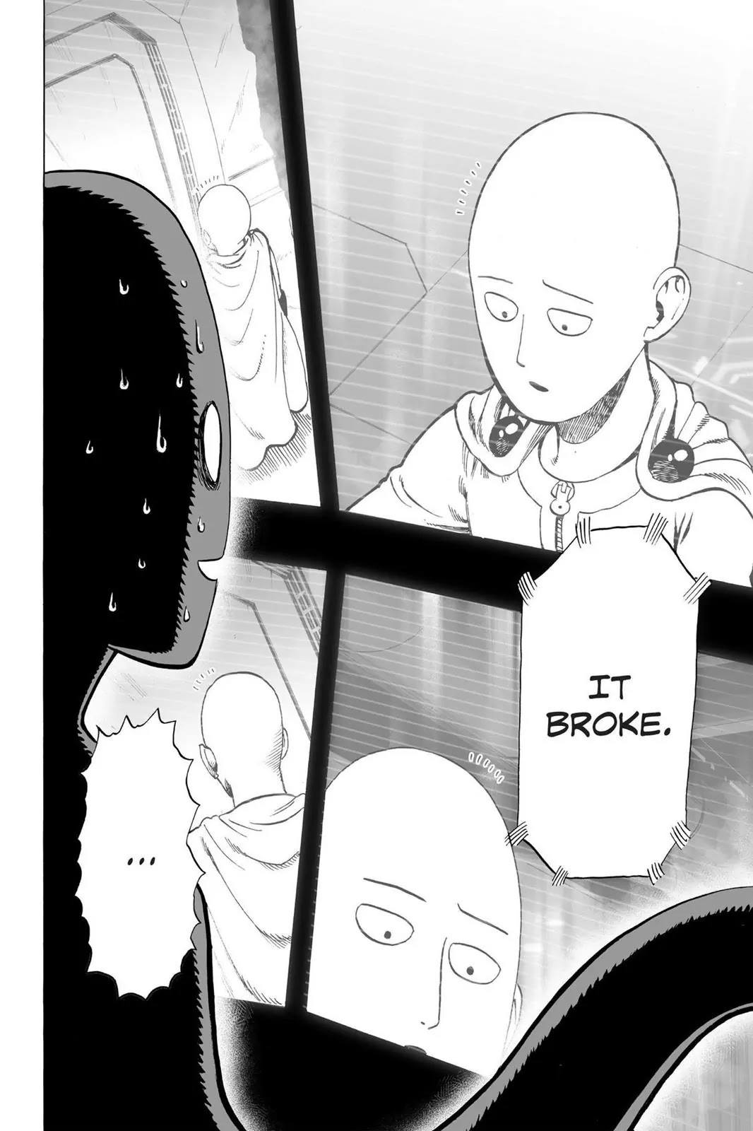 One Punch Man, Chapter 33 Men Who Don T Listen image 02