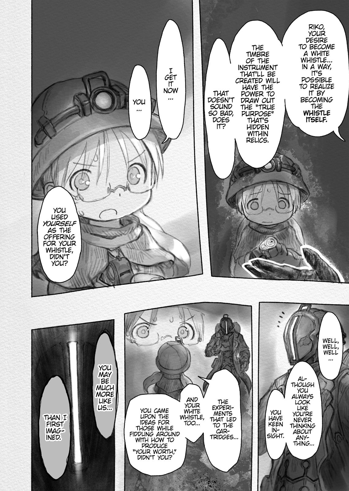 Made In Abyss, Chapter 34 image 14