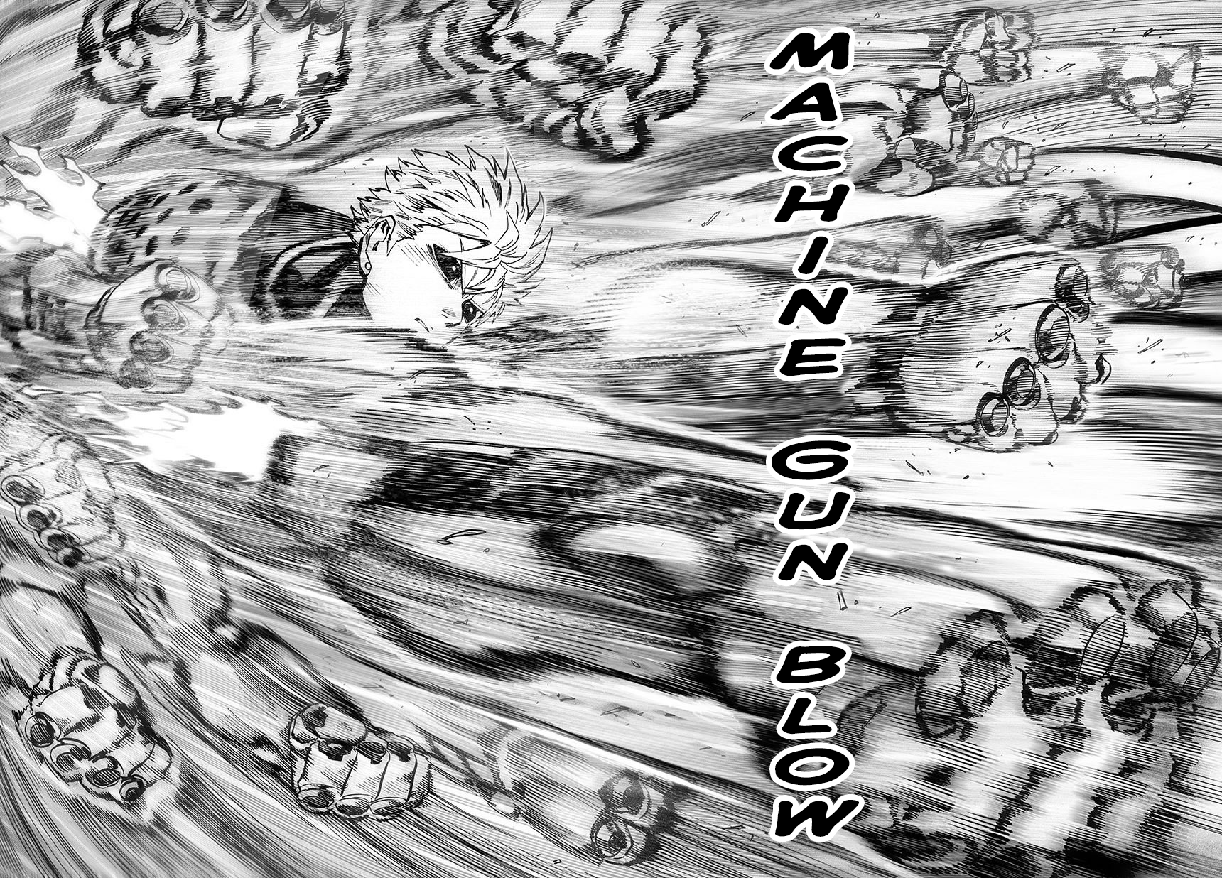 One Punch Man, Chapter 44 - Accelerate image 16