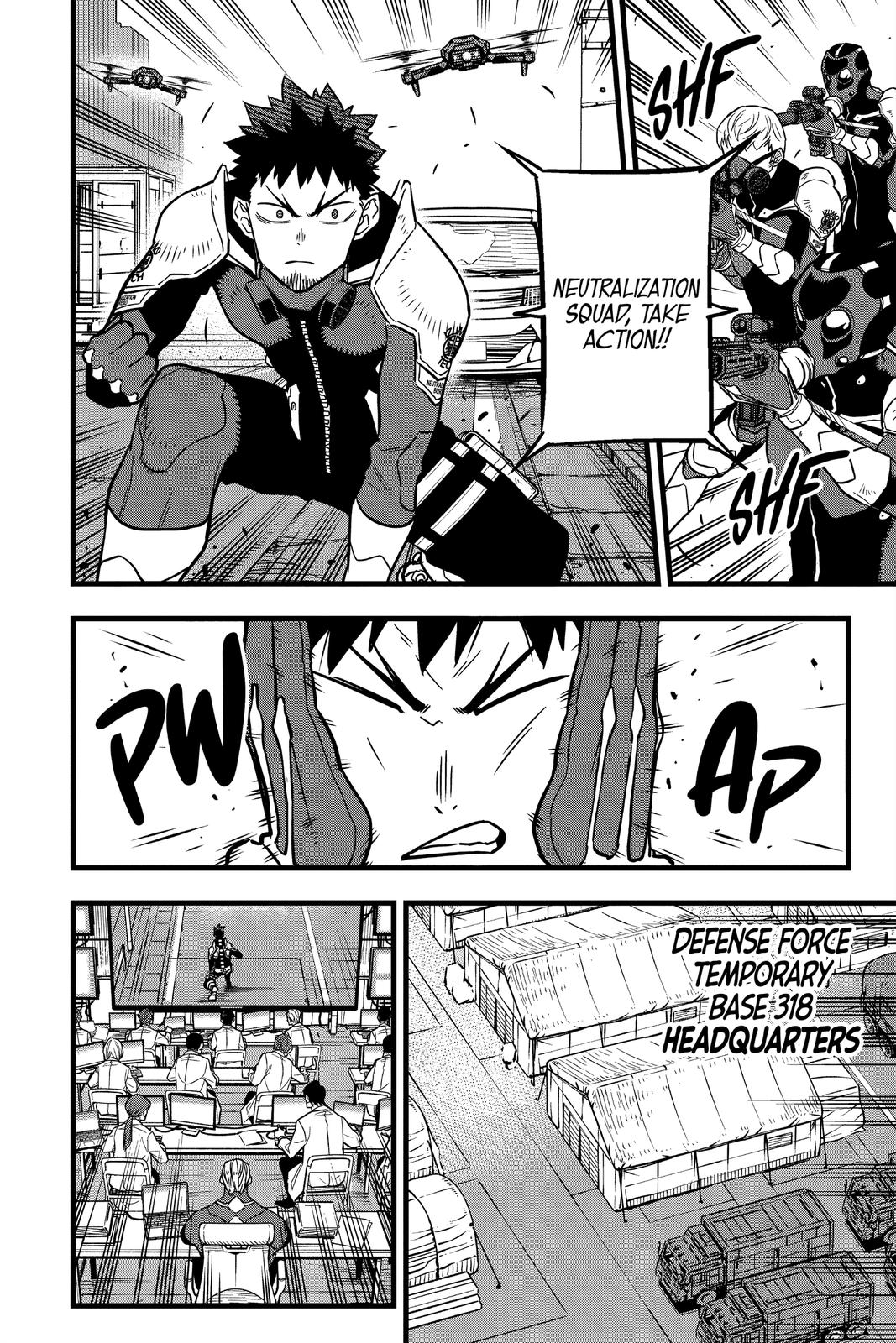 Kaiju No 8, Chapter 42 image 12