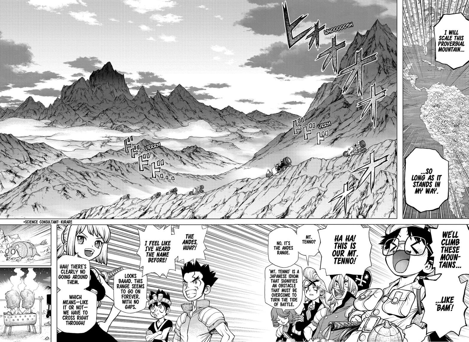 Dr.Stone, Chapter 178 image 05