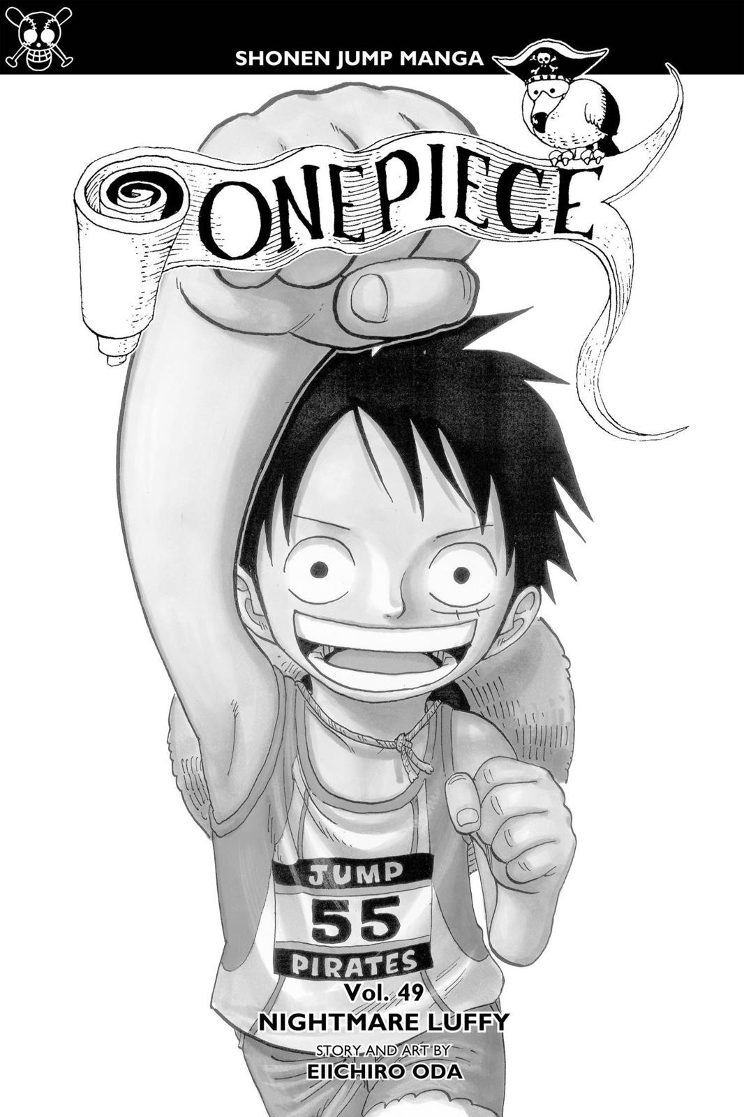 One Piece, Chapter 471 image 04