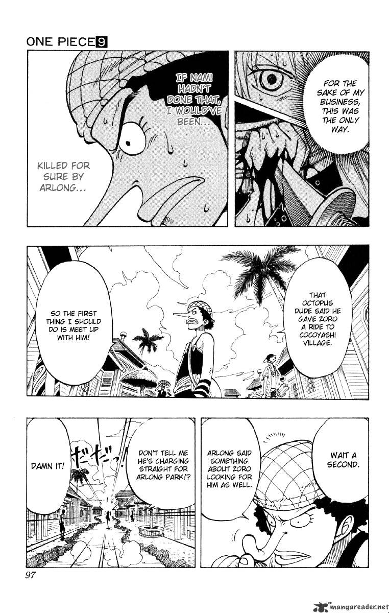 One Piece, chapter 76 image 11