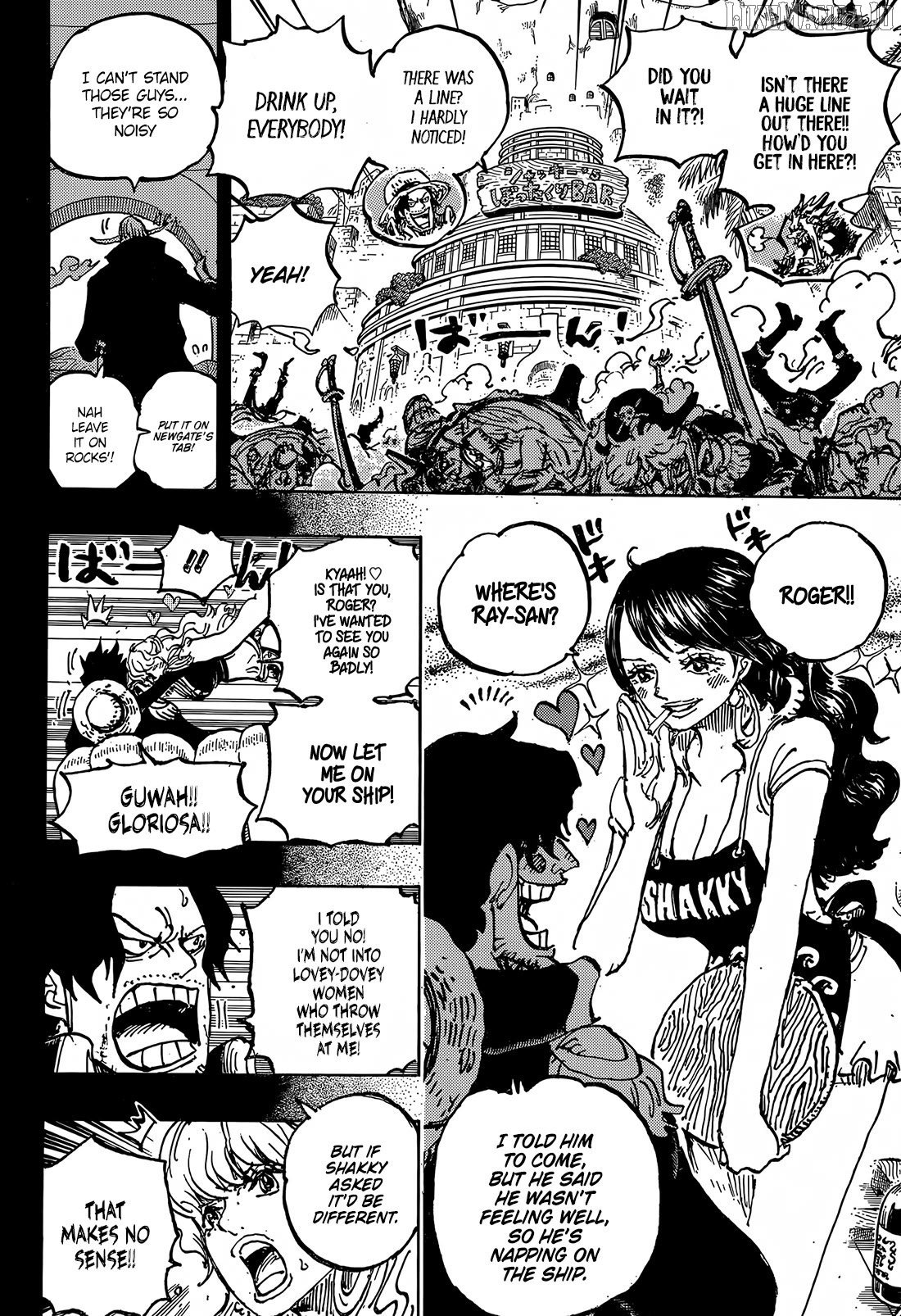 One Piece, Chapter 1158 image 07