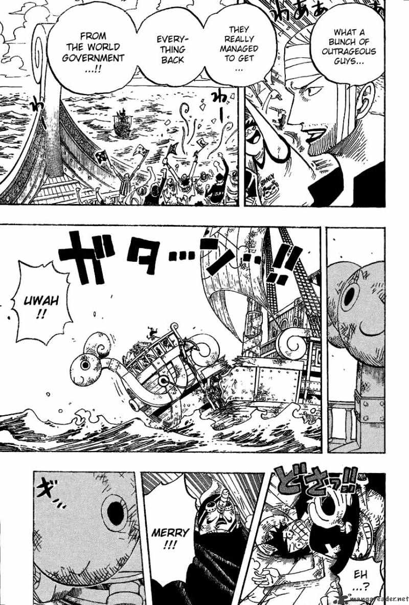 One Piece, chapter 430 image 05