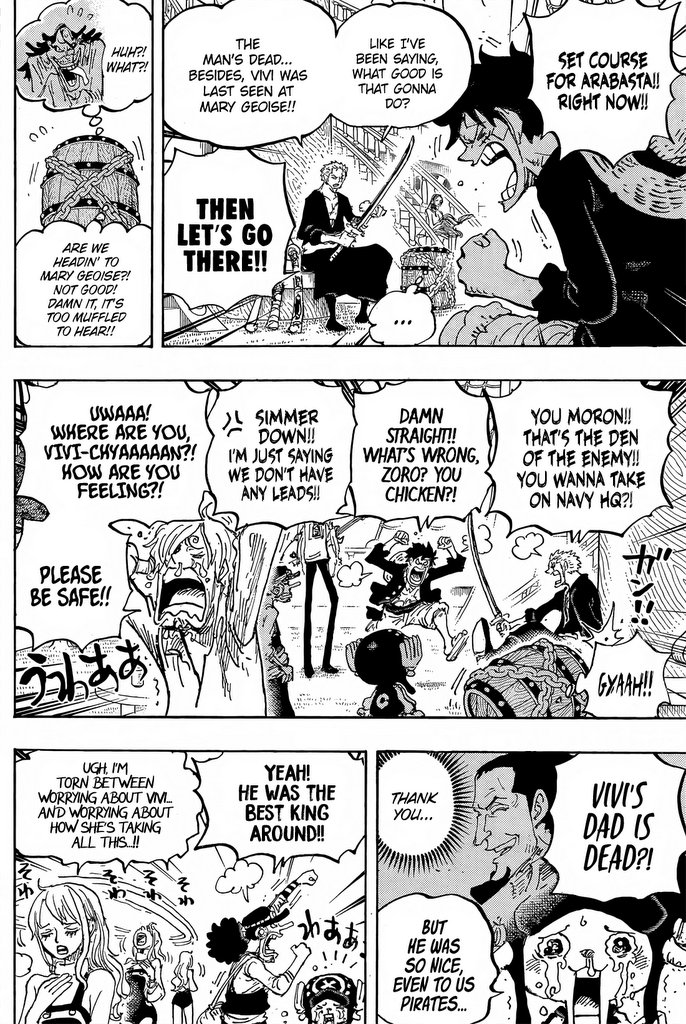 One Piece, chapter 1060 image 05