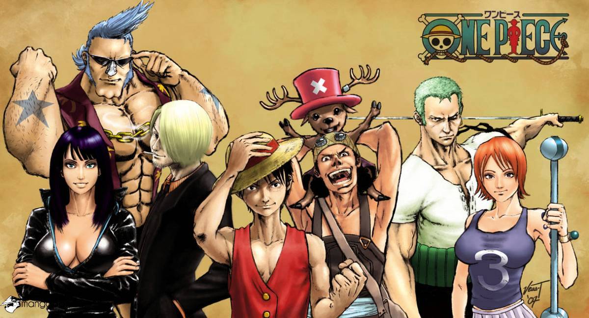 One Piece, chapter 678 image 01