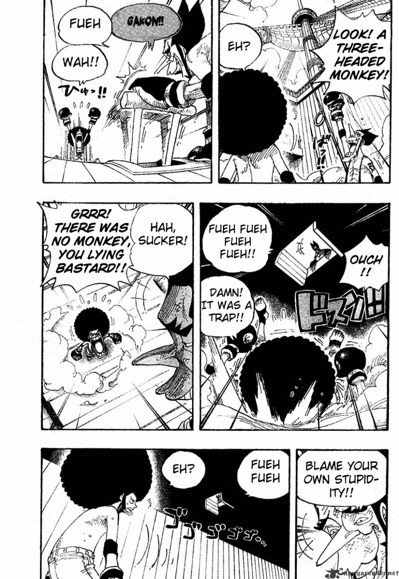 One Piece, chapter 315 image 09