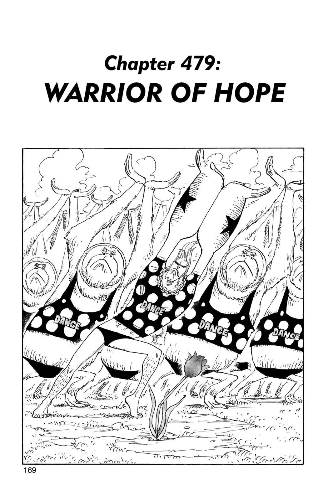 One Piece, Chapter 479 image 01
