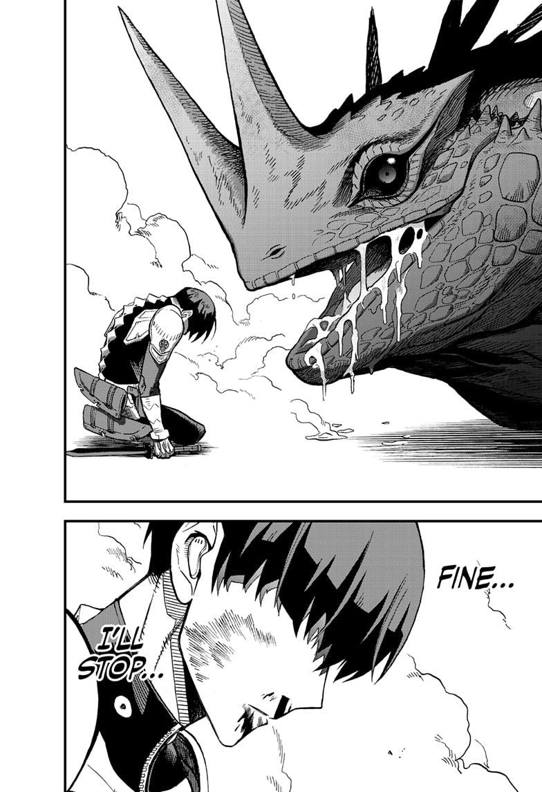 Kaiju No 8 B-Side, Chapter 3 image 31