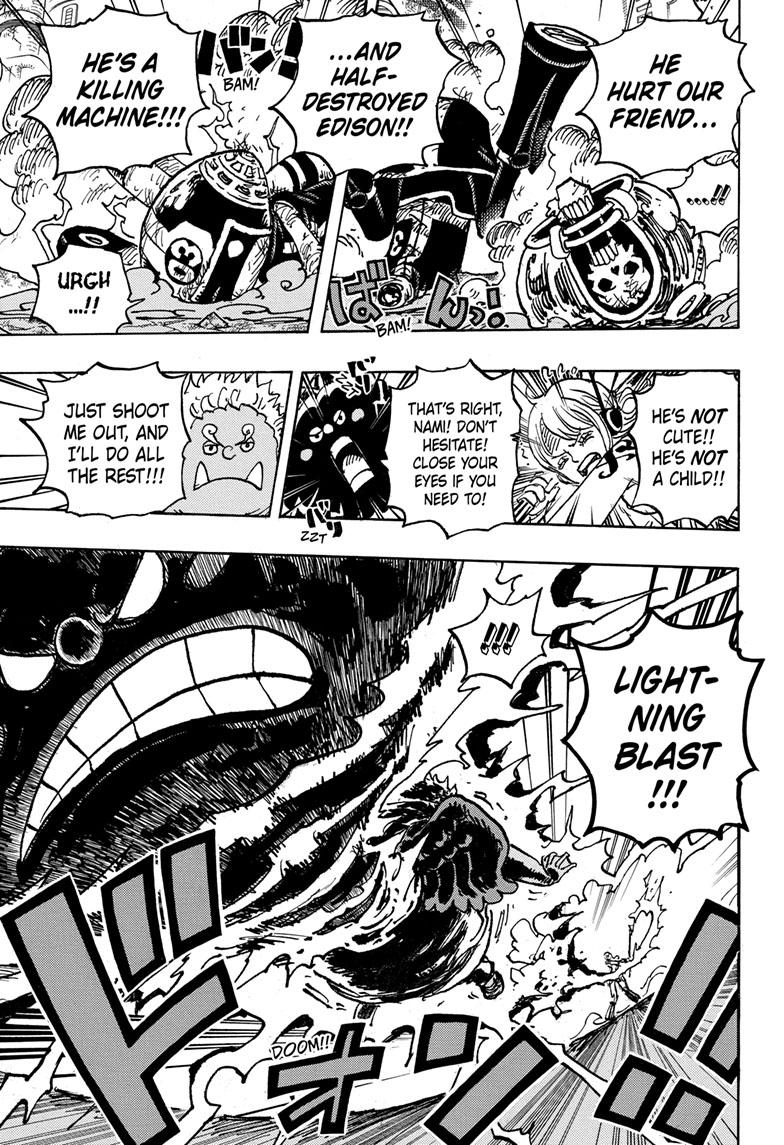 One Piece, Chapter 1077 image 10