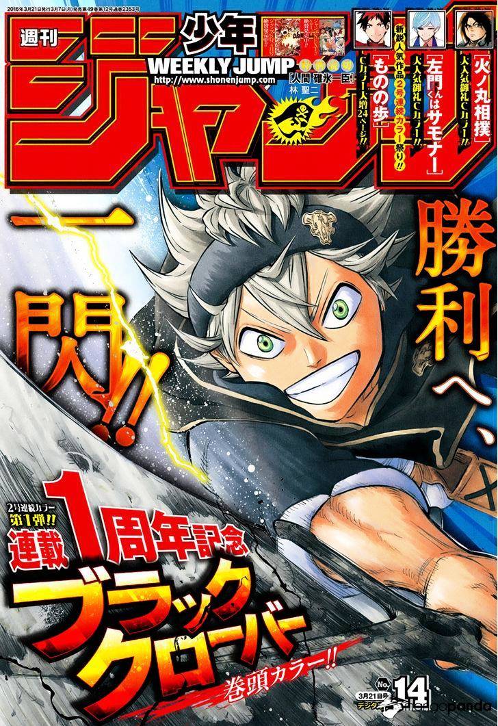Black Clover, Chapter 52 image 01