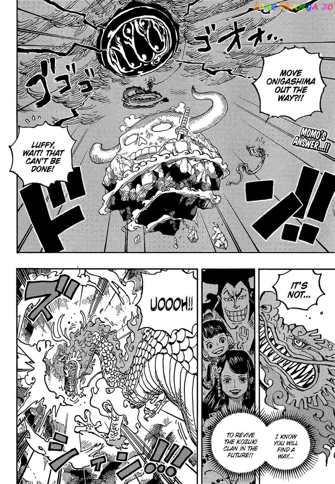 One Piece, chapter 1048 image 03