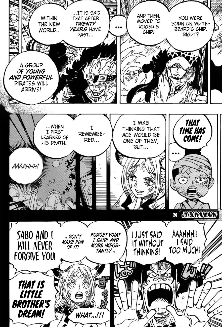 One Piece, chapter 1000 image 04