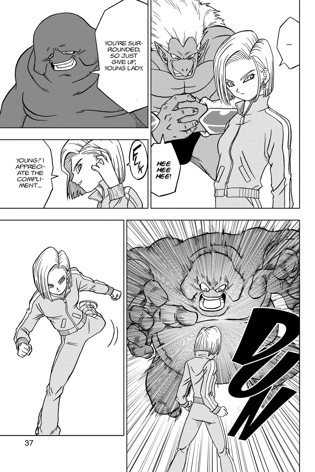 Dragon Ball Super, Chapter 33 image 36